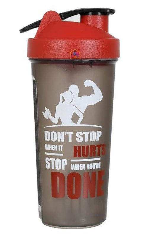 Protein Shaker - 800 ml for Whey Proteins, and Preworkouts, 100% Leak