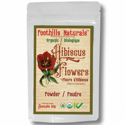 Hibiscus Powder Organic -  No Additives