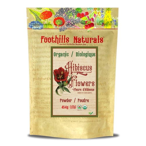 Hibiscus Powder Organic -  No Additives